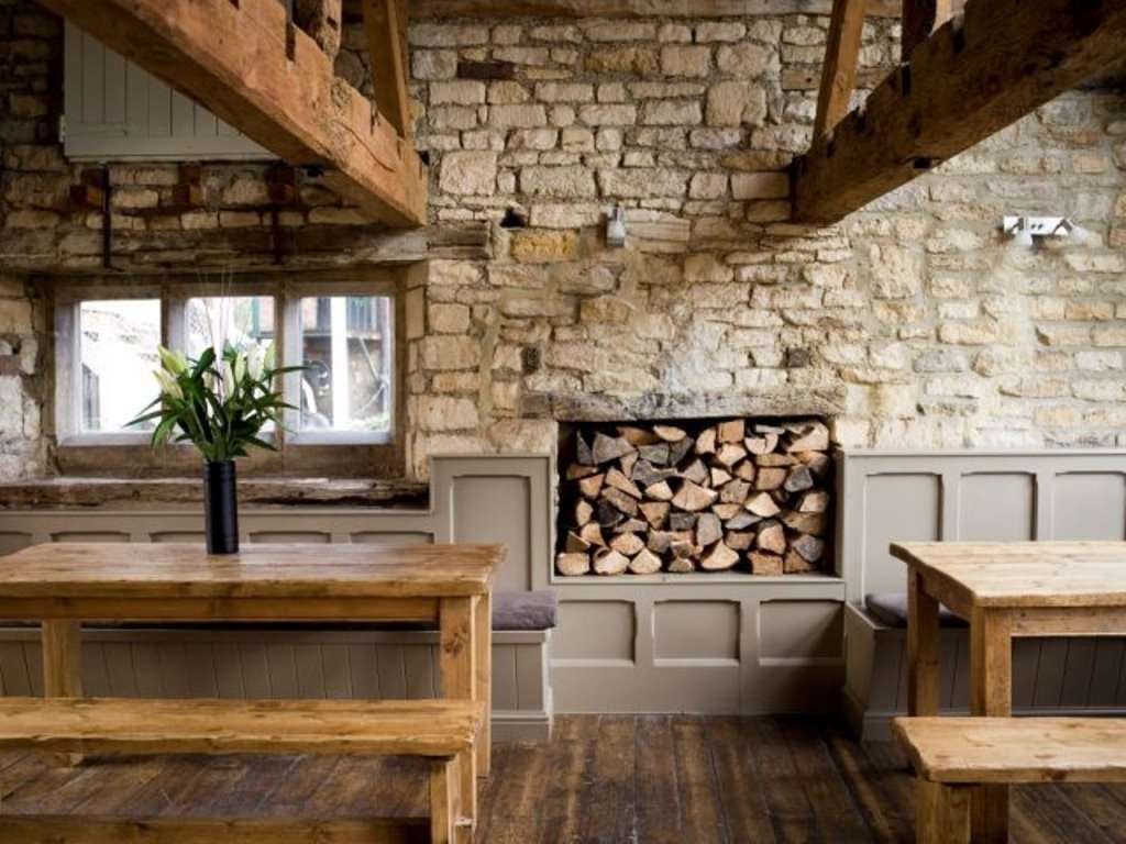The White Hart Inn Winchcomb Restaurante foto