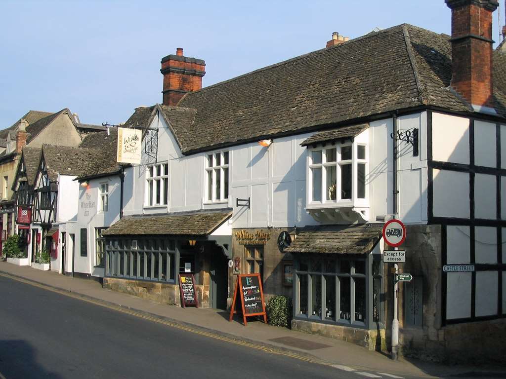 The White Hart Inn Winchcomb Exterior foto