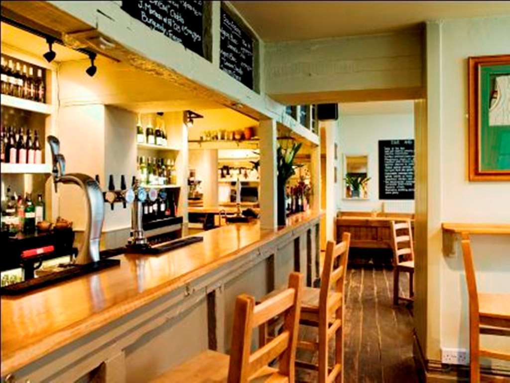 The White Hart Inn Winchcomb Restaurante foto